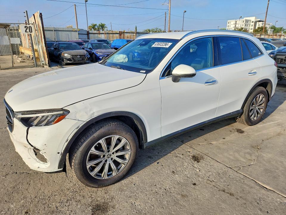 2025 Mercedes-benz Glc VIN W1NKM4GB9SF405133 — COPART salvage auction photo