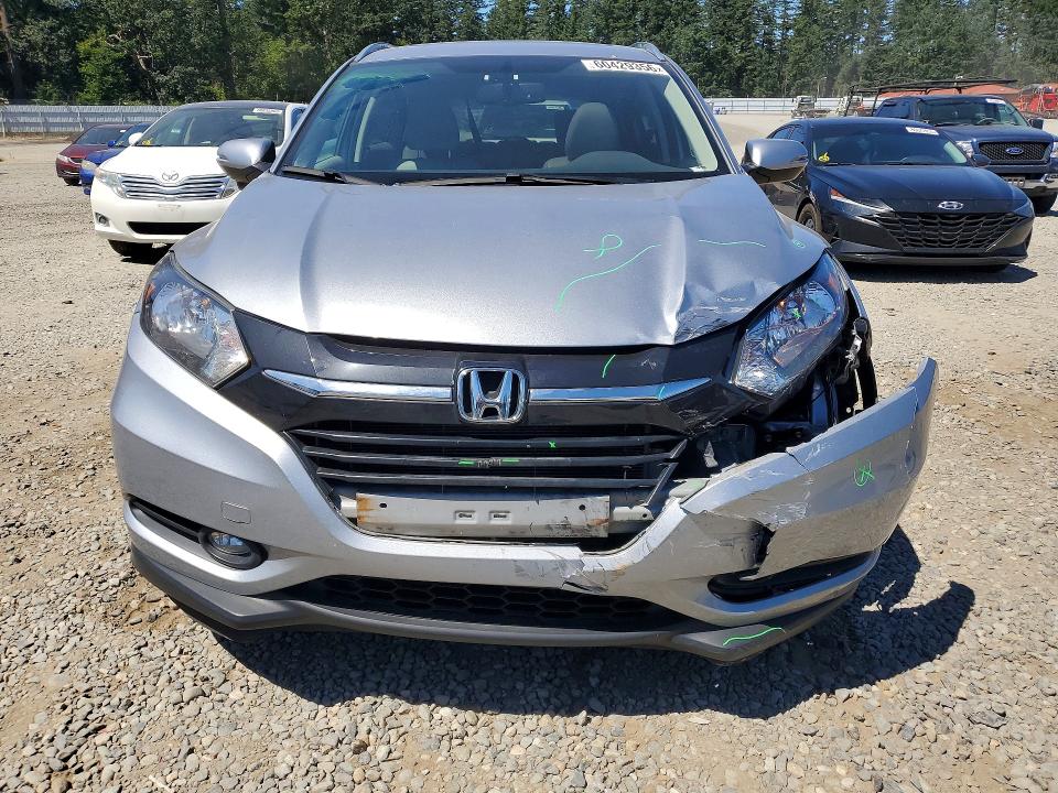 2018 Honda Hr-v VIN 3CZRU6H70JM731360 COPART salvage auction — FRONT END, Wa - Bill Of Sale, sold $6,300 on 2026-07-17 (photo 5)
