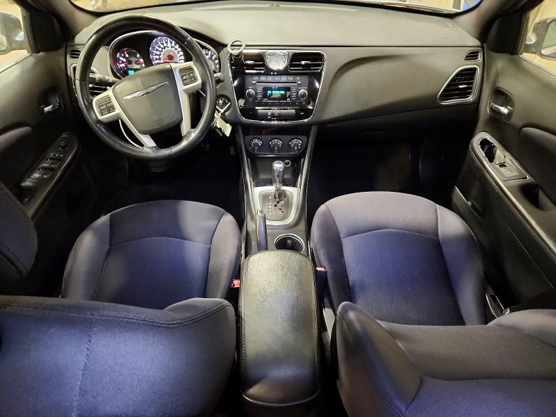 2013 Chrysler 200 VIN 1C3CCBBG0DN569437 COPART salvage auction — FRONT END, PA - CERTIFICATE OF SALVAGE, sold $400 on 2026-07-31 (photo 8)
