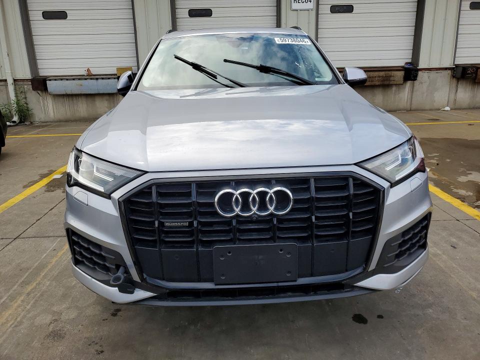 2021 Audi Q7 VIN WA1LXAF79MD027371 COPART salvage auction — UNDERCARRIAGE, In - Certificate Of Title, sold $300 on 2026-07-27 (photo 5)