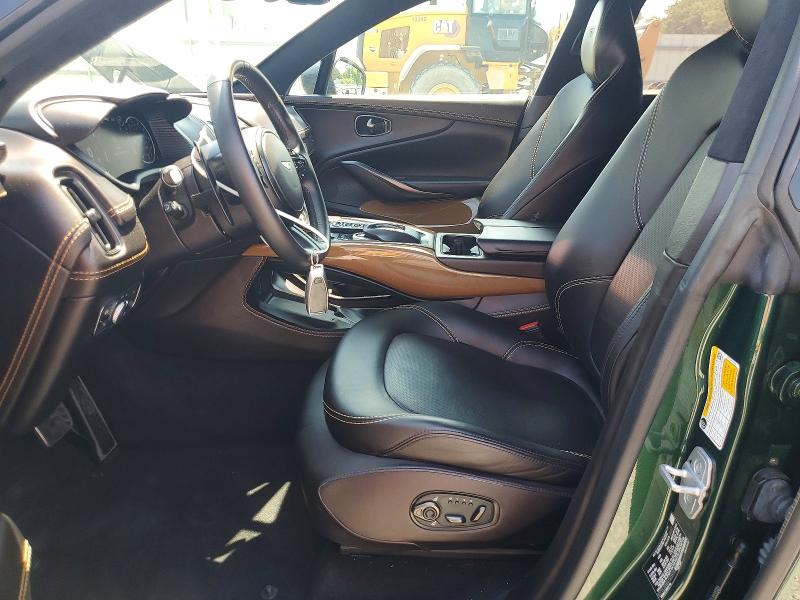 2021 Aston martin Dbx VIN SCFVUJAW6MTV03458 COPART salvage auction — FRONT END, Nc - Salvage Certificate Of Title, sold $36,250 on 2026-09-02 (photo 7)