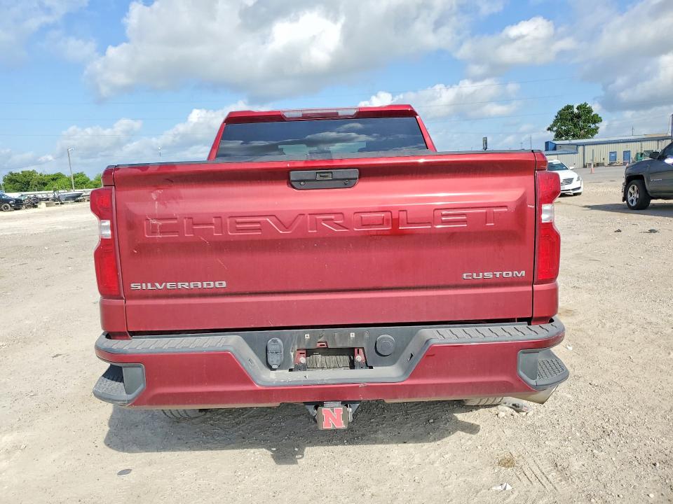 2019 Chevrolet Silverado VIN 3GCPWBEH2KG229821 COPART salvage auction — FRONT END, Tx - Salvage Vehicle Title, sold $1,300 on 2026-07-29 (photo 6)