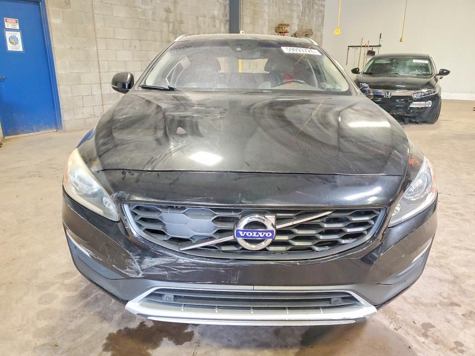 2016 Volvo V60 VIN YV4612HK4G1013117 COPART salvage auction — REAR END, Pa - Certificate Of Salvage, sold $15 on 2026-08-10 (photo 5)