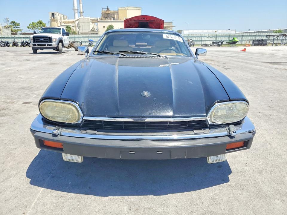 1992 Jaguar Xjs VIN SAJNW5846NC181735 COPART salvage auction — MECHANICAL, Ok - Certificate Of Title, sold $200 on 2026-07-31 (photo 5)