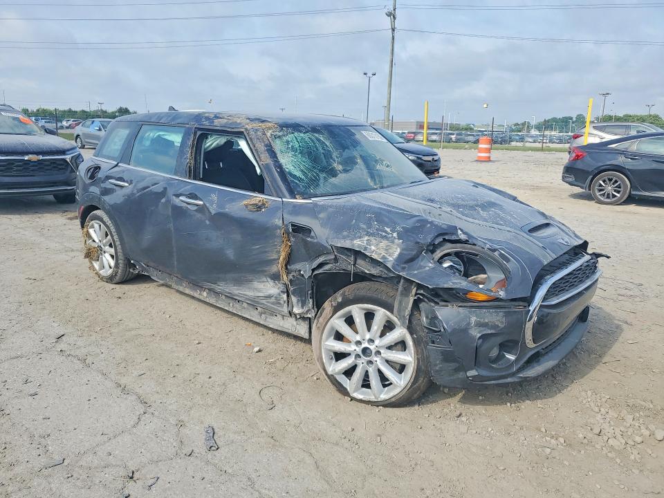 2017 Mini Cooper VIN WMWLU5C52H2E80600 COPART salvage auction — FRONT END, In - Cert Of Title-Salvage Title, sold $500 on 2026-08-04 (photo 4)