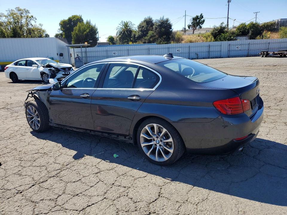 2016 BMW VIN WBA5B1C52GG133483 COPART salvage auction — FRONT END, CA - SALVAGE CERTIFICATE, sold $2,550 on 2026-08-18 (photo 2)