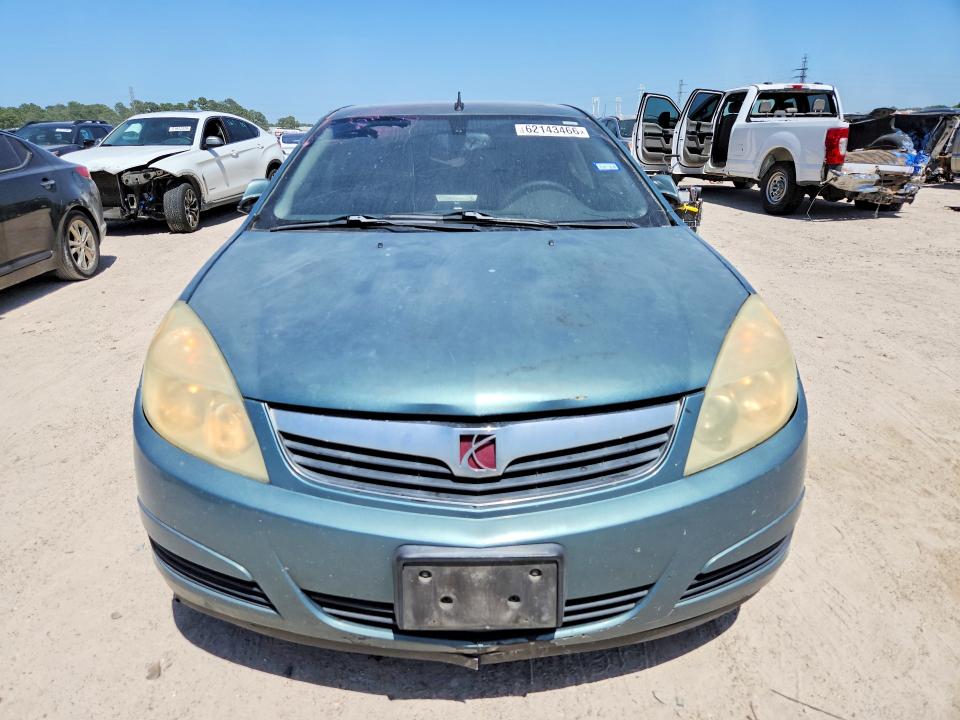 2009 Saturn Aura VIN 1G8ZV57B39F118576 COPART salvage auction — REAR END, Tx - Bonded Title - Salvage, sold $275 on 2026-07-31 (photo 5)
