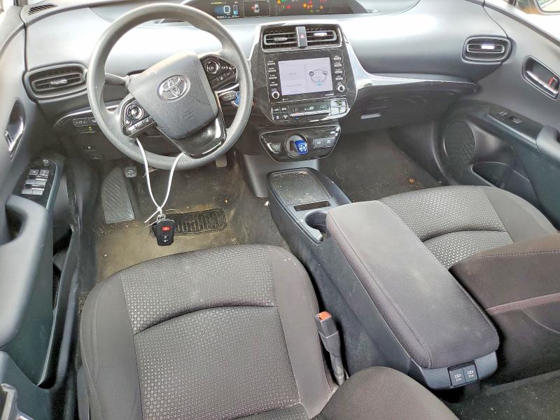 2022 Toyota VIN JTDKAMFUXN3178723 COPART salvage auction — FRONT END, OH - CERT OF TITLE-SALVAGE, sold $3,650 on 2026-07-22 (photo 8)