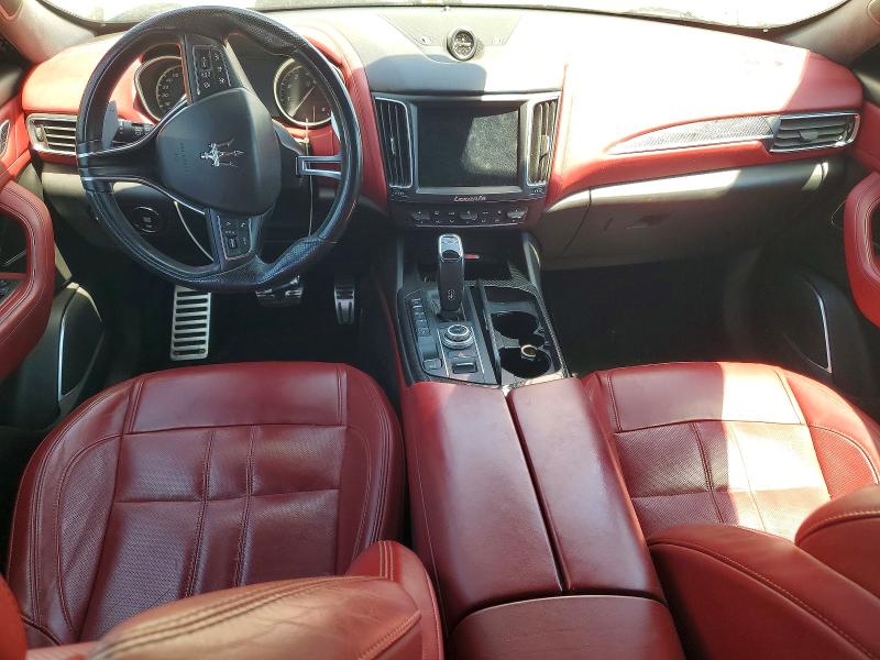 2019 Maserati Levante VIN ZN661YUS8KX316658 COPART salvage auction — MECHANICAL, Co - Certificate Of Title, sold $9,800 on 2026-07-28 (photo 8)