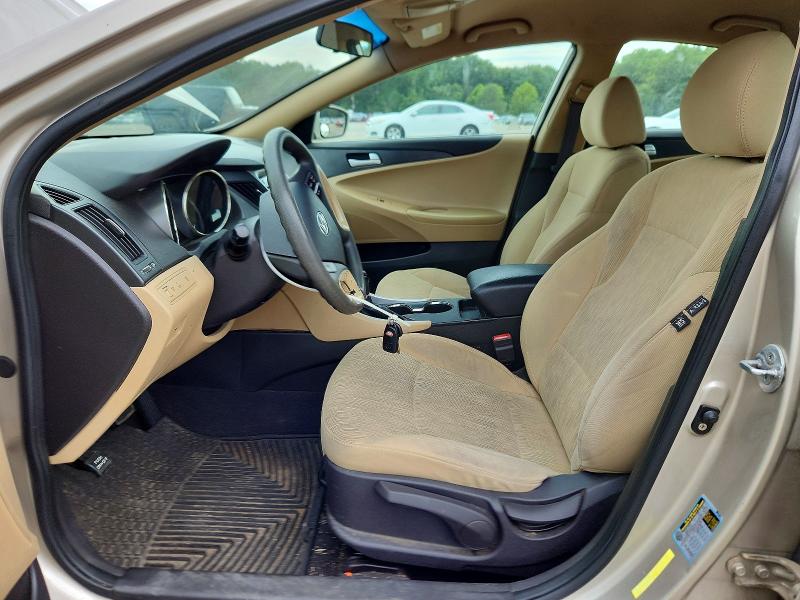 2011 Hyundai Sonata VIN 5NPEB4AC0BH183017 COPART salvage auction — MECHANICAL, Ar - Certificate Of Title, sold $475 on 2026-07-22 (photo 7)