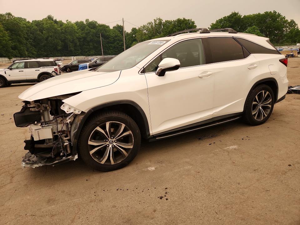 2018 Lexus Rx VIN JTJDZKCA9J2011055 COPART salvage auction — FRONT END, NY - MV-907A SALVAGE CERTIFICATE, sold $575 on 2026-07-21 (photo 1)