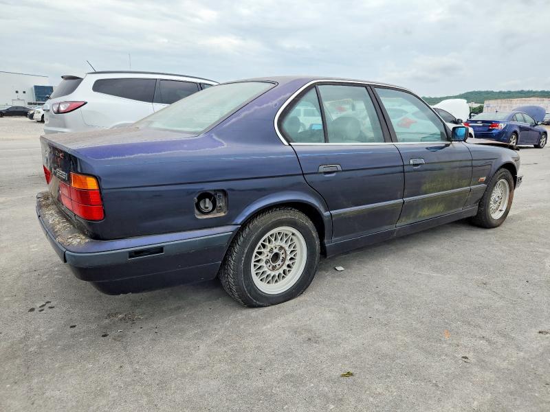 1995 BMW 5 series VIN WBAHD6325SGK47206 COPART salvage auction — MECHANICAL, OK - CERTIFICATE OF TITLE, sold $275 on 2026-07-31 (photo 4)