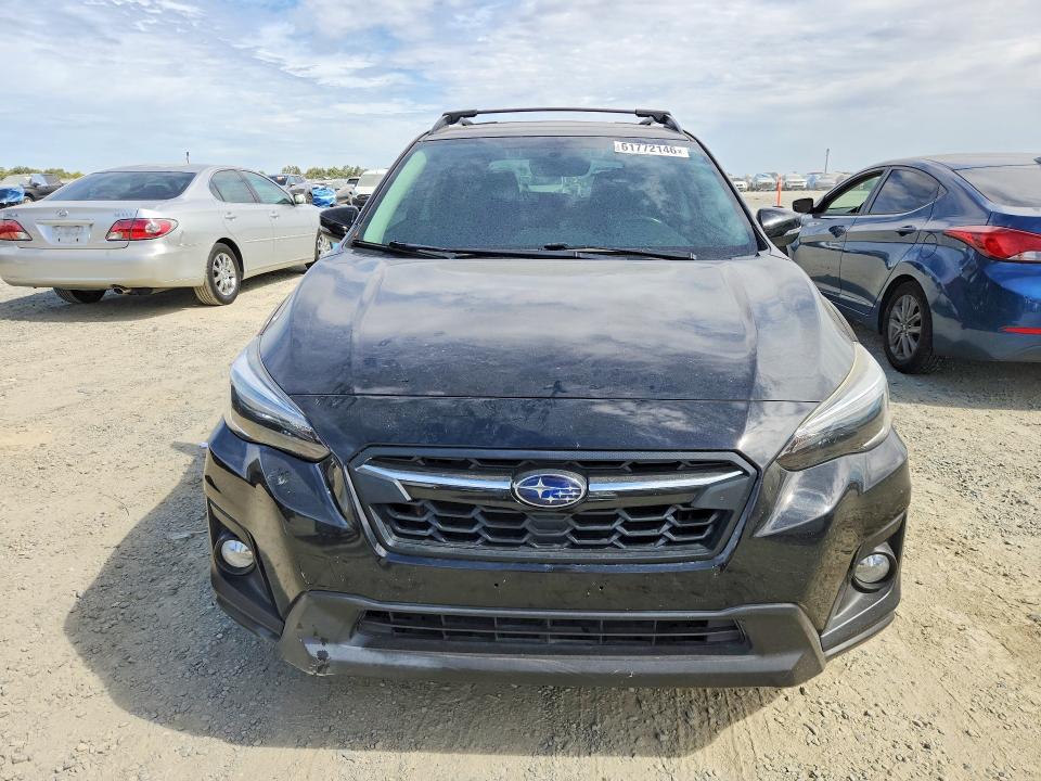 2018 Subaru Xv VIN JF2GTAMC1JH302143 COPART salvage auction — REAR END, Ca - Salvage Certificate, sold $15 on 2026-07-28 (photo 5)