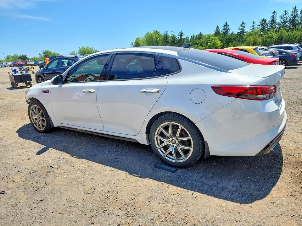2016 Kia Optima VIN 5XXGV4L24GG019101 COPART salvage auction — FRONT END, ON - PERMIT SALVAGE, sold $1,600 on 2026-07-21 (photo 2)