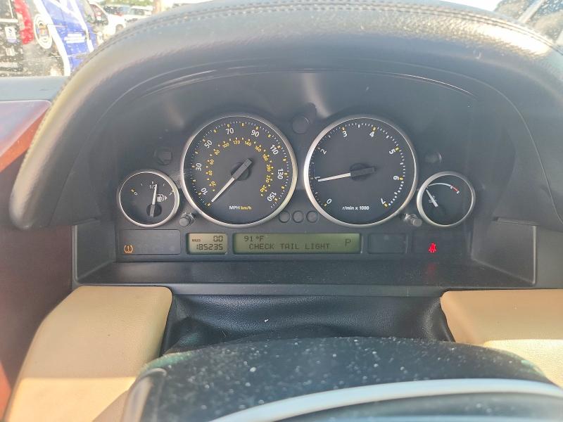 2007 Land rover RANGE ROVER VIN SALMF15437A242456 COPART salvage auction — NORMAL WEAR, TX - CERTIFICATE OF TITLE, sold $775 on 2026-07-15 (photo 9)