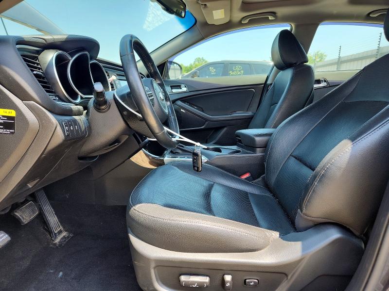 2015 Kia Optima VIN 5XXGN4A76FG492804 COPART salvage auction — WATER/FLOOD, Il - Salvage Cert-Flood, sold $550 on 2026-07-31 (photo 7)