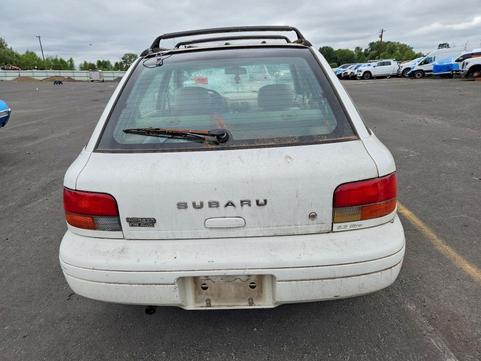 1997 Subaru Impreza VIN JF1GF4353VH823435 COPART salvage auction — FRONT END, Or - Salvage Title Certificate, sold $225 on 2026-07-29 (photo 6)
