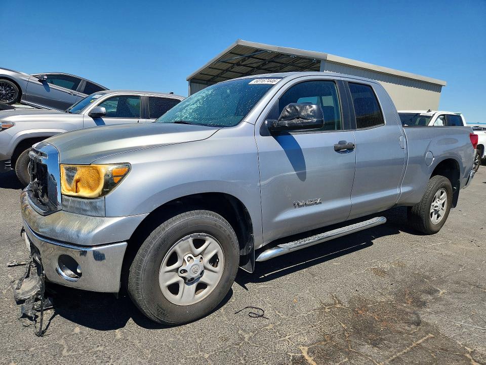 2013 Toyota Tundra VIN 5TFRM5F10DX066974 COPART salvage auction — BURN, Ca - Salvage Certificate, sold $2,100 on 2026-07-27 (photo 1)