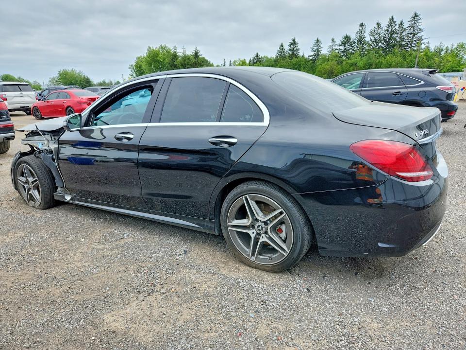2020 Mercedes-benz C class VIN 55SWF8EB7LU334807 COPART salvage auction — FRONT END, On - Permit No Brand - Unfit, sold $3,600 on 2026-07-30 (photo 2)