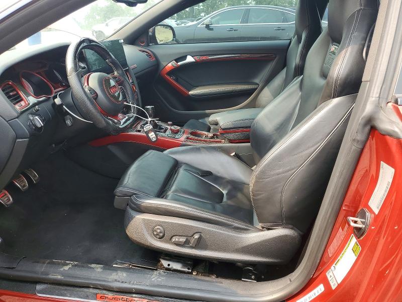 2014 Audi S5 VIN WAUGGAFR4EA067379 COPART salvage auction — FRONT END, MD - CERT OF SALVAGE < 75% DAMAGE, sold $2,100 on 2026-07-30 (photo 7)