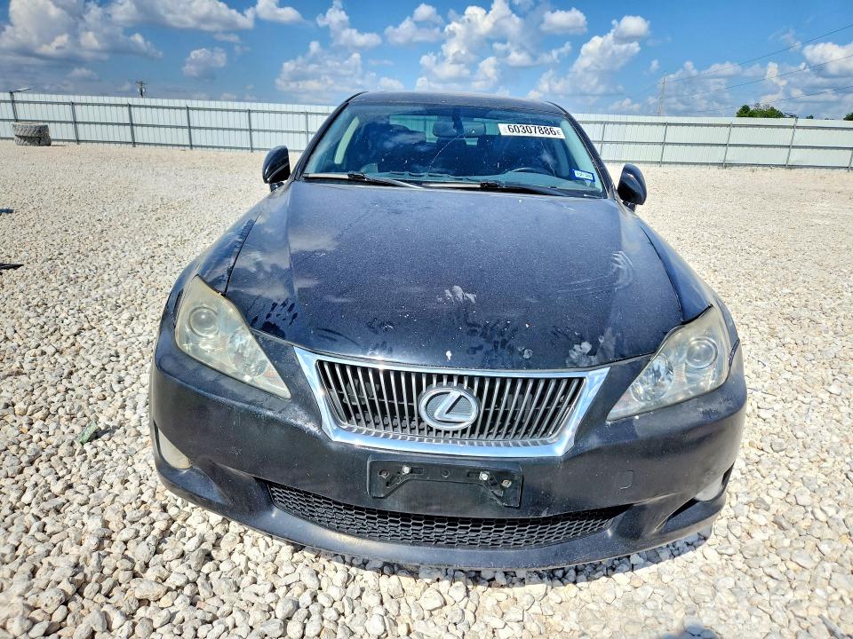 2010 Lexus Is VIN JTHBF5C29A5123509 COPART salvage auction — REAR END, Tx - Salvage Vehicle Title, sold $625 on 2026-07-16 (photo 5)