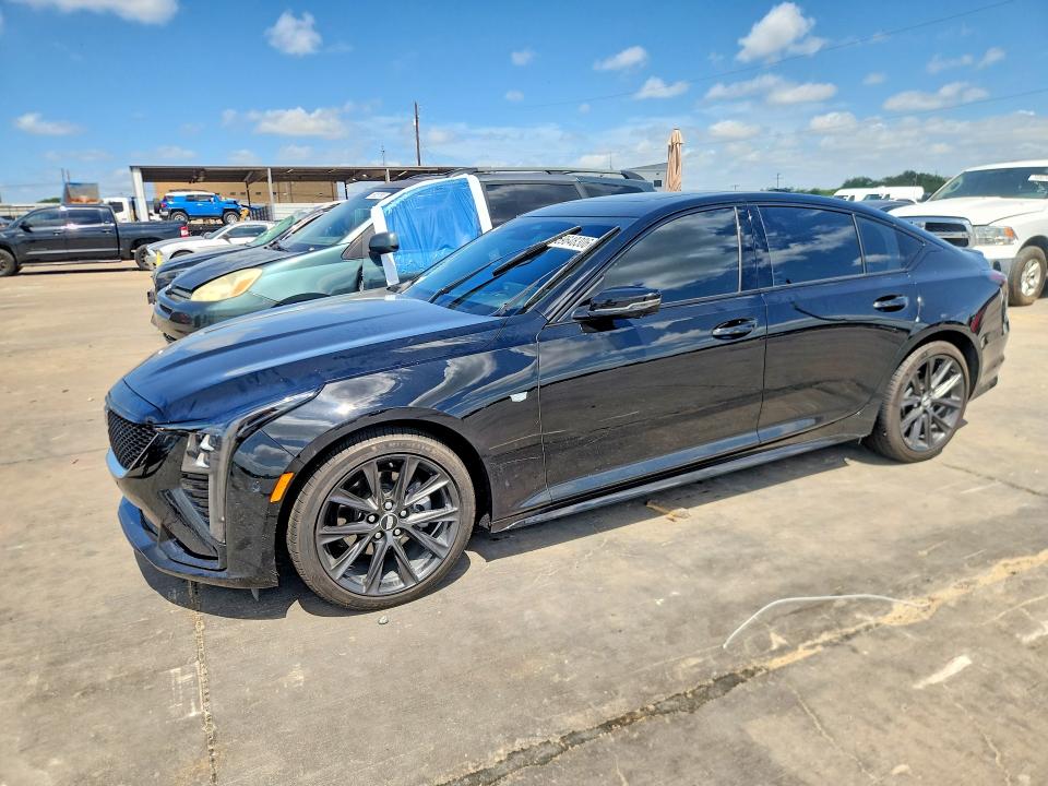 2026 Cadillac Ct5 VIN 1G6DP5RK7T0111571 — COPART salvage auction photo