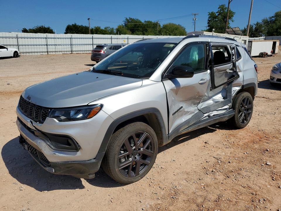 2026 Jeep Compass VIN 3C4NJDBN7TT201145 — COPART salvage auction photo