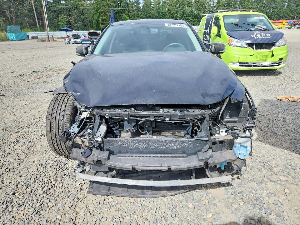 2018 Infiniti Q50 VIN JN1EV7AR0JM434865 COPART salvage auction — FRONT END, Wa - Bill Of Sale, sold $5,100 on 2026-07-10 (photo 5)