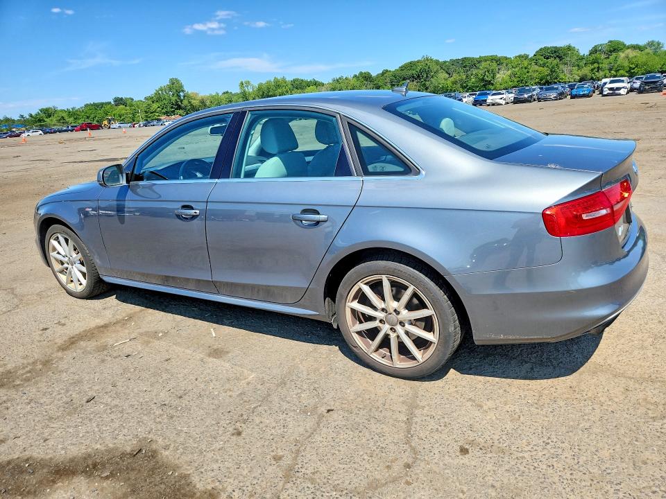 2014 Audi A4 VIN WAUFFAFL2EN008270 COPART salvage auction — FRONT END, Ct - Cert Of Title-Salvage, sold $1,500 on 2026-07-28 (photo 2)