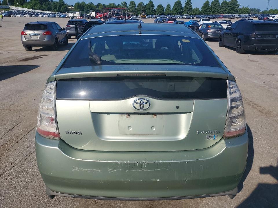 2008 Toyota Prius VIN JTDKB20U183350605 COPART salvage auction — MECHANICAL, Mo - Certificate Of Title (P), sold $175 on 2026-07-21 (photo 6)