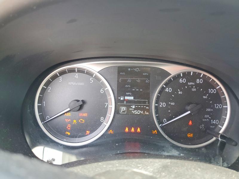 2024 Nissan Kicks VIN 3N1CP5BV3RL478902 COPART salvage auction — FRONT END, Fl - Cert Of Title Slvg Rebuildable, sold $3,600 on 2026-07-09 (photo 9)