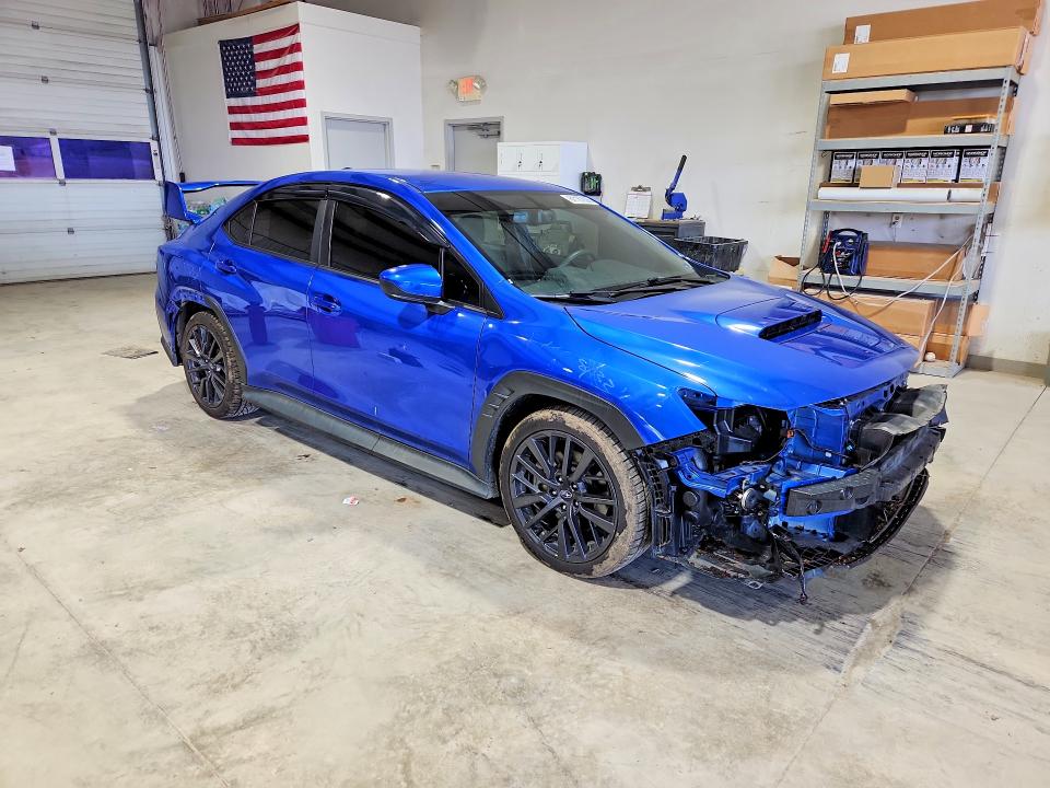 2023 Subaru Wrx VIN JF1VBAF62P9820156 COPART salvage auction — FRONT END, Pa - Certificate Of Salvage, sold $8,300 on 2026-08-14 (photo 4)