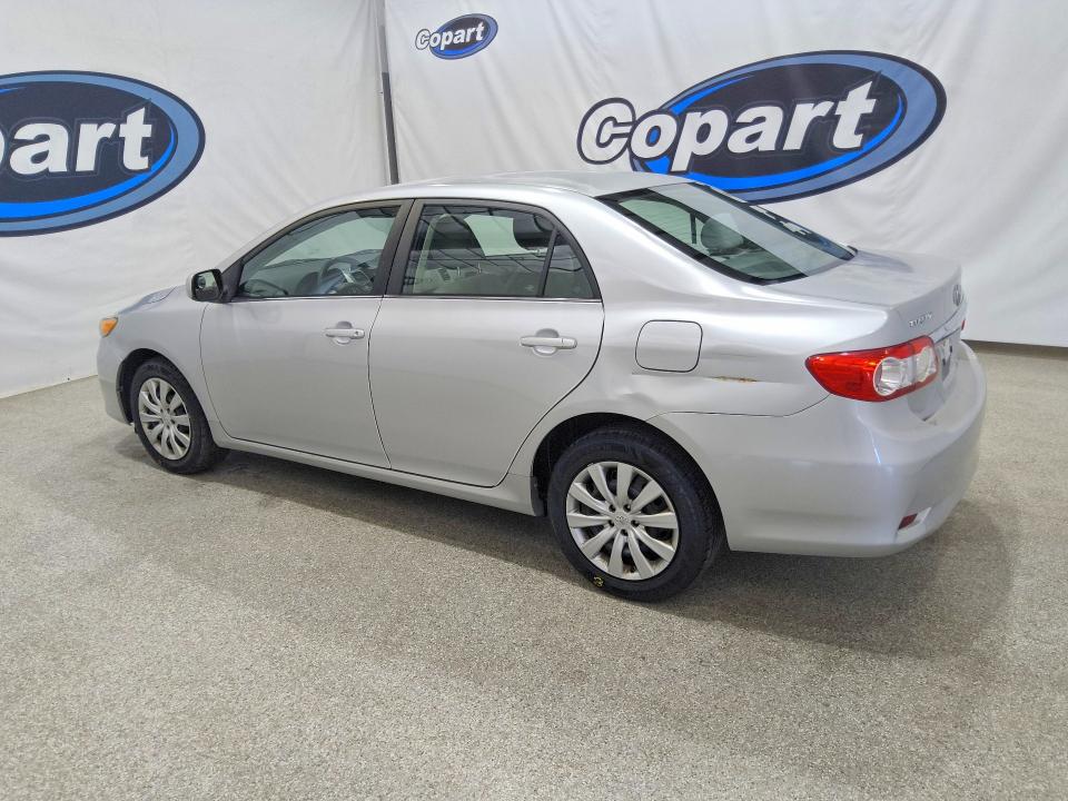 2013 Toyota Corolla VIN 5YFBU4EE8DP076702 COPART salvage auction — REAR END, CA - DIS/DLR/EXP ONLY CLEAN TITLE (P), sold $4,050 on 2026-07-23 (photo 2)