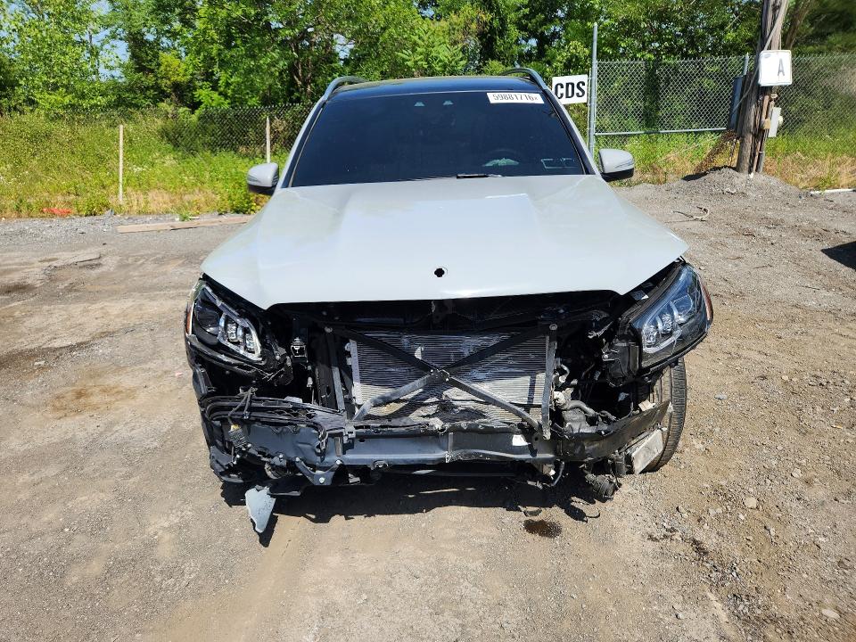 2025 Mercedes-benz Gls-klasse VIN 4JGFF5KE3SB338512 COPART salvage auction — FRONT END, Ny - Mv-907A Salvage Certificate, sold $35,000 on 2026-07-21 (photo 5)