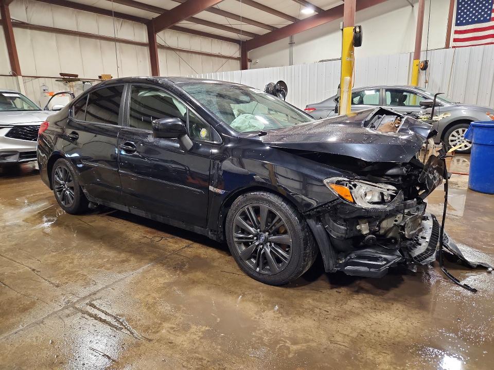 2015 Subaru Wrx VIN JF1VA1G61F9809021 COPART salvage auction — FRONT END, Salvage Title, sold $1,400 on 2026-07-31 (photo 4)