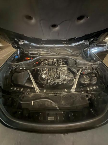 2024 BMW VIN WBA23EH04RCT10176 COPART salvage auction — MECHANICAL, Ca - Non-Repairable Vehicle Cert (P), sold $17,400 on 2026-08-12 (photo 7)
