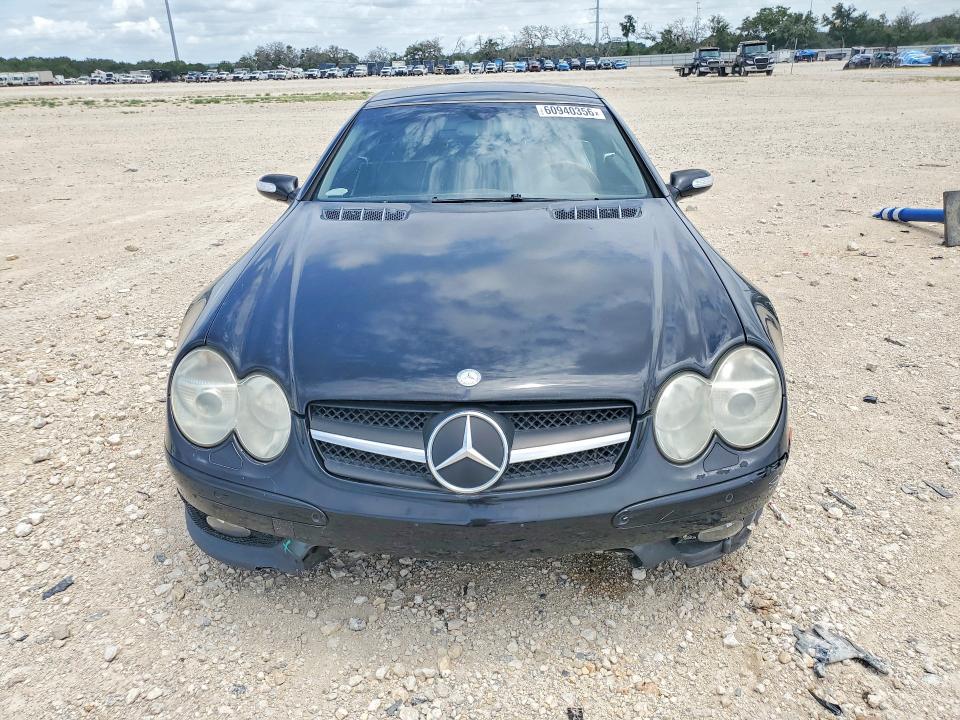 2004 Mercedes-benz Sl-class VIN WDBSK75FX4F085052 COPART salvage auction — FRONT END, Tx - Cert Of Title-Rebuilt Salvage, sold $425 on 2026-07-30 (photo 5)