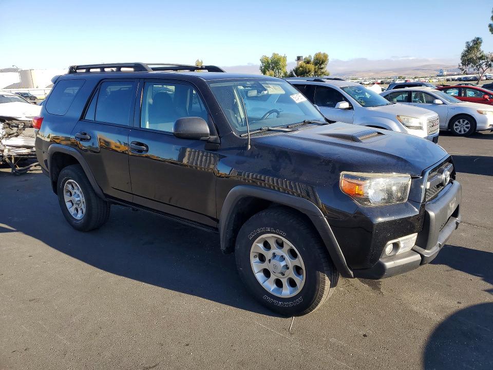 2010 Toyota 4runner VIN JTEBU5JRXA5032364 COPART salvage auction — UNDERCARRIAGE, Ca - Salvage Certificate, sold $150 on 2026-07-29 (photo 4)