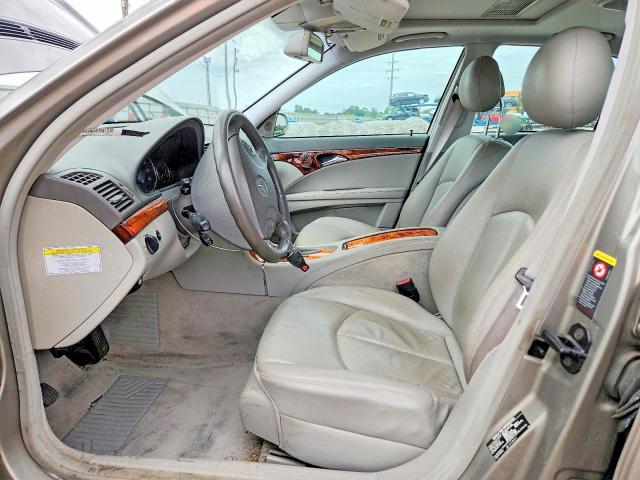 2005 Mercedes-benz E-klasse VIN WDBUF82JX5X173784 COPART salvage auction — SIDE, OH - CERT OF TITLE-SALVAGE, sold $975 on 2026-08-18 (photo 7)