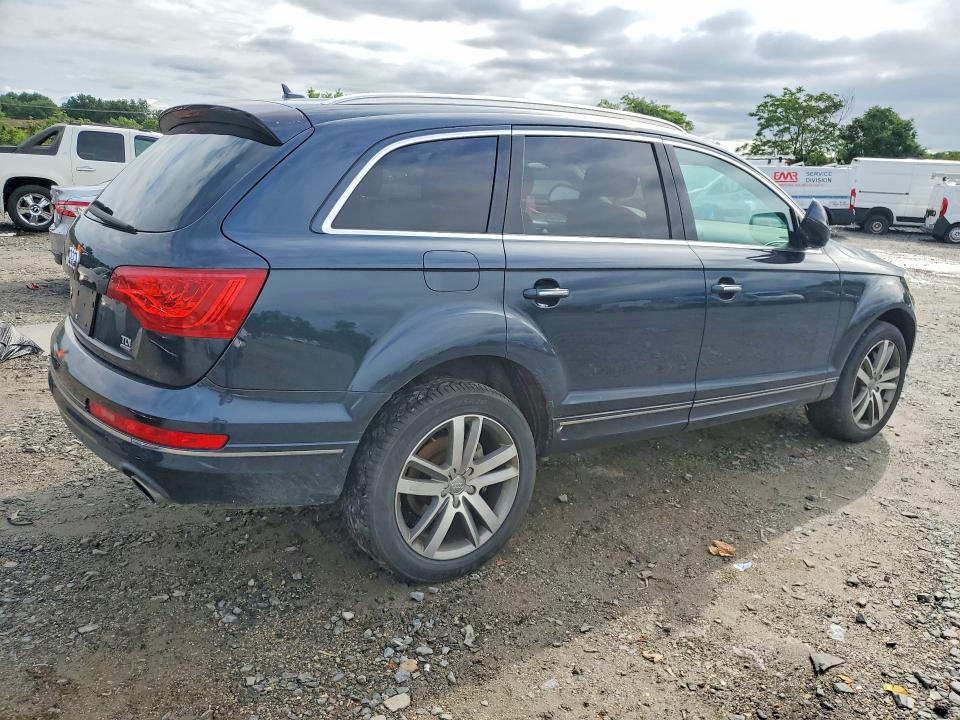 2012 Audi Q7 VIN WA1LMAFE6CD008170 COPART salvage auction — MINOR DENT/SCRATCHES, Dc - Certificate Of Title (P), sold $3,200 on 2026-07-28 (photo 3)
