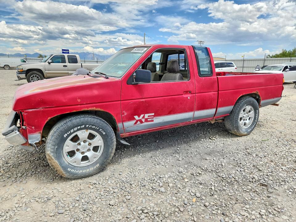 1987 Nissan Navara (frontier) VIN 1N6ND16S1HC386265 COPART salvage auction — STRIPPED, UT - CERTIFICATE OF TITLE, sold $150 on 2026-07-10 (photo 1)