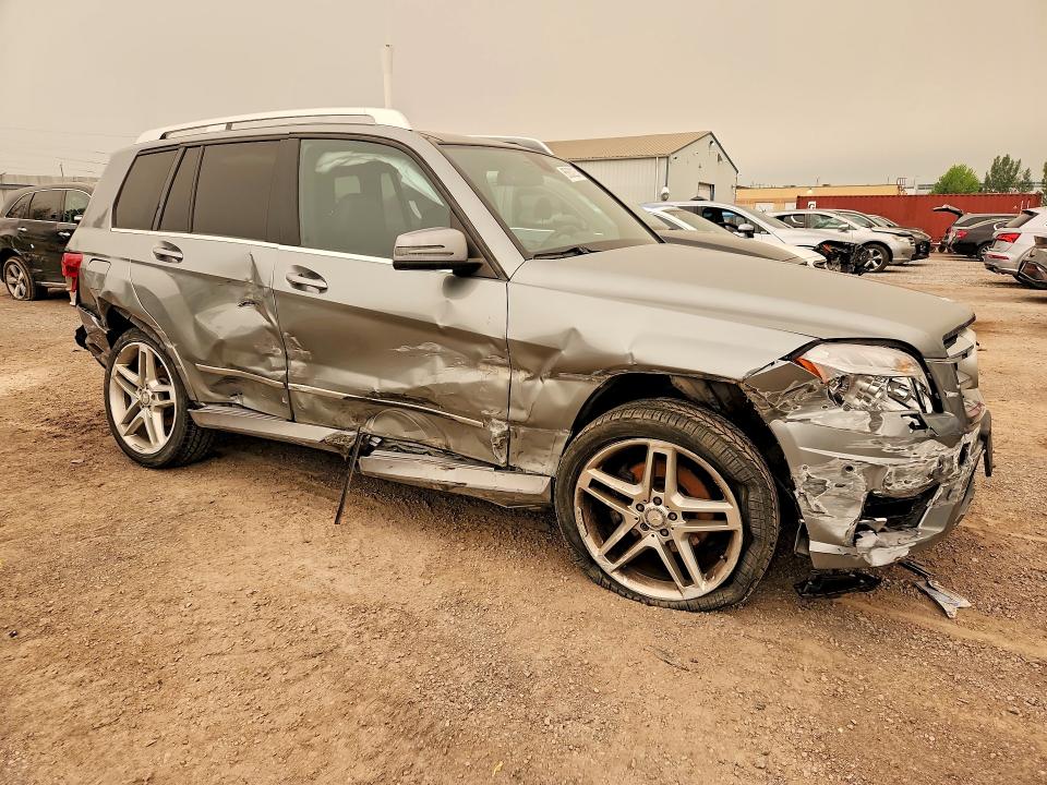 2012 Mercedes-benz Glk-klasse VIN WDCGG8HB5CF892854 COPART salvage auction — SIDE, On - Permit Salvage, sold $2,200 on 2026-08-11 (photo 4)