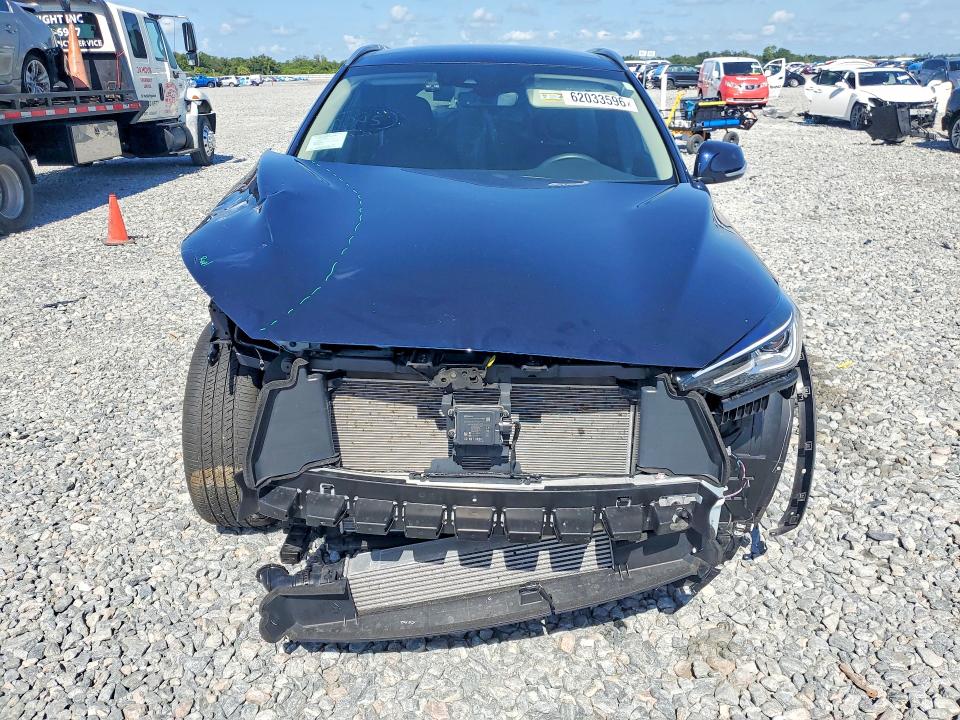 2025 Infiniti Qx50 VIN 3PCAJ5BB2SF107973 COPART salvage auction — FRONT END, Fl - Cert Of Title Slvg Rebuildable, sold $20 on 2026-07-31 (photo 5)