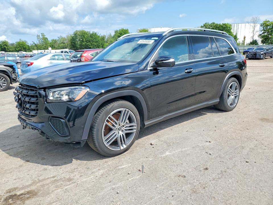 2025 Mercedes-benz Gls-klasse VIN 4JGFF5KE9SB440915 — COPART salvage auction photo