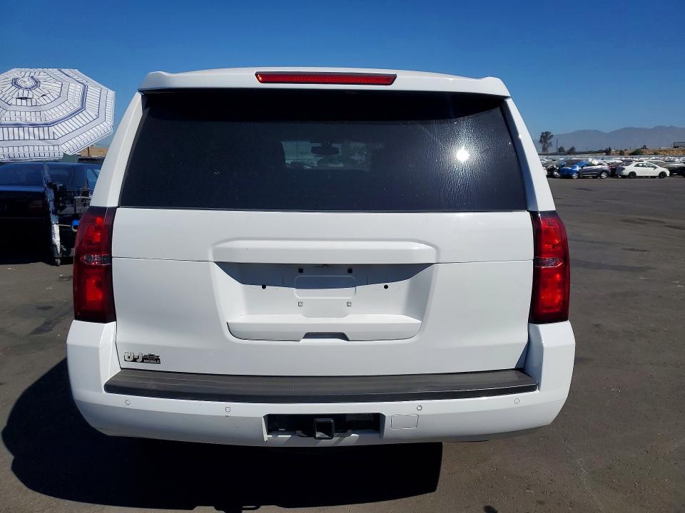 2018 Chevrolet Tahoe VIN 1GNLCDEC1JR370019 COPART salvage auction — MINOR DENT/SCRATCHES, Ca - Dis/Dlr/Exp Only Clean Title, sold $10,200 on 2026-07-27 (photo 6)
