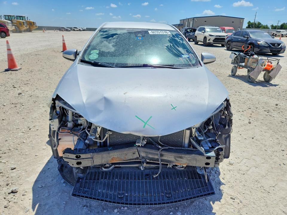2017 Toyota Corolla VIN 5YFBURHE6HP632505 COPART salvage auction — FRONT END, Tx - Salvage Vehicle Title, sold $2,500 on 2026-07-16 (photo 5)