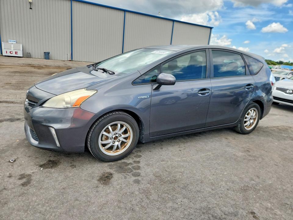 2012 Toyota VIN JTDZN3EU6C3066108 COPART salvage auction — REAR END, Fl - Cert Of Title Slvg Rebuildable, sold $1,350 on 2026-07-15 (photo 1)
