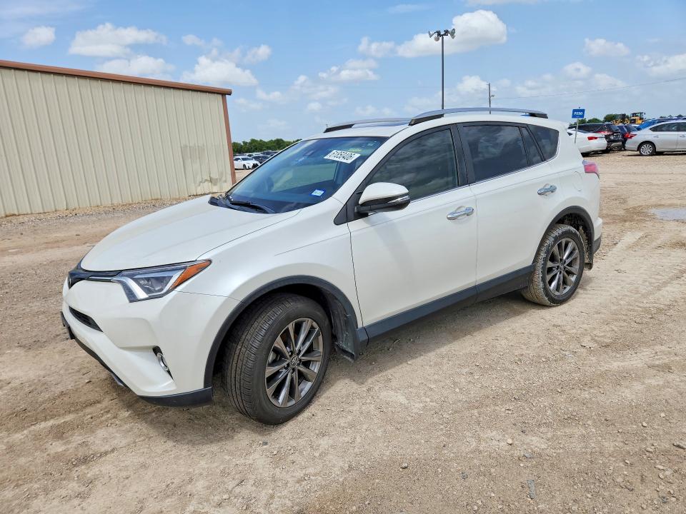2018 Toyota Rav4 VIN JTMYFREV9JJ740359 COPART salvage auction — FRONT END, TX - CERTIFICATE OF TITLE, sold $30 on 2026-07-20 (photo 1)