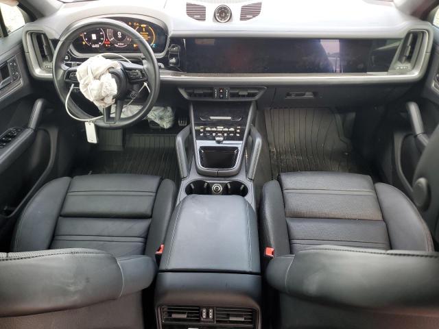 2024 Porsche Cayenne VIN WP1BL2AY1RDA60275 COPART salvage auction — FRONT END, Fl - Cert Of Title Slvg Rebuildable, sold $12,700 on 2026-07-21 (photo 8)