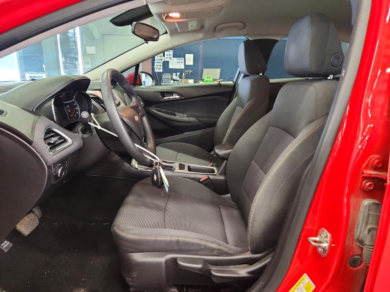 2017 Chevrolet Cruze VIN 1G1BC5SM3H7140603 COPART salvage auction — MINOR DENT/SCRATCHES, Vt - Cert Of Title-Rebuilt Vehicle (P), sold $2,950 on 2026-07-10 (photo 7)